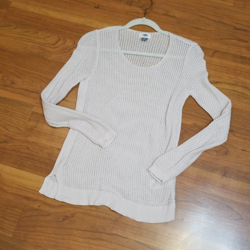 Blush sweater